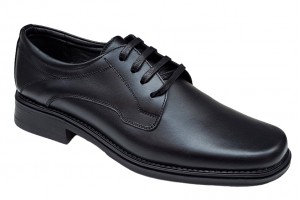 Pantofi barbati eleganti din piele naturala, POLITIE / POMPIERI / JANDARMI, Negru, PB2265N